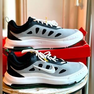 Nike Air Max AP Black Wolf Grey Size 13 CU4826-010 Sneakers